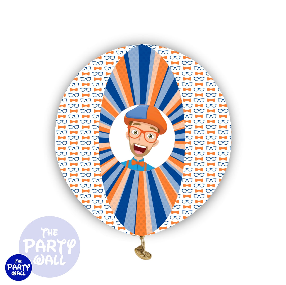 Blippi - Funda para globo