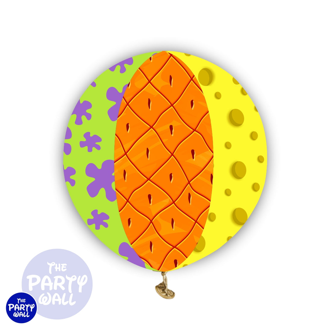 Bob Esponja - Funda para globo