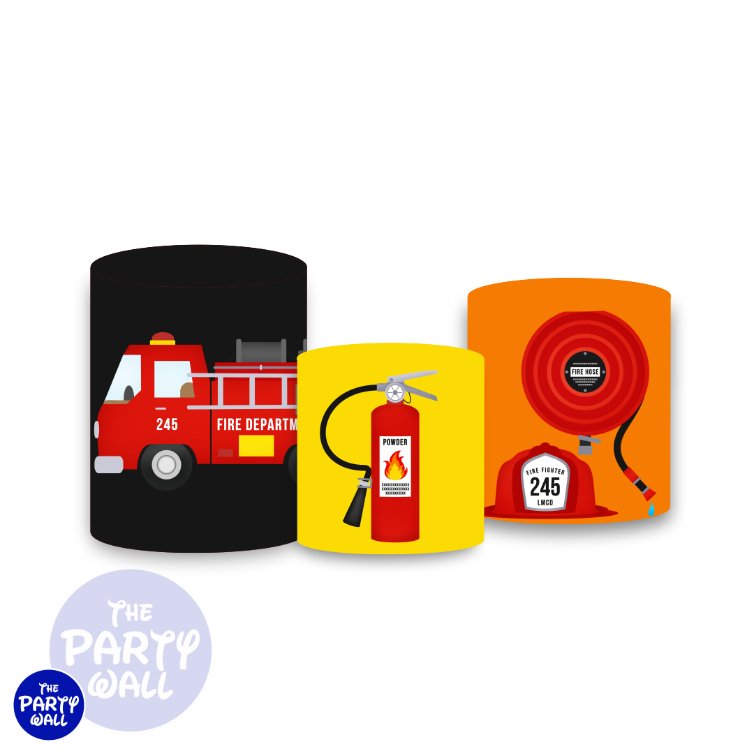 Bomberos - Fundas para cilindros