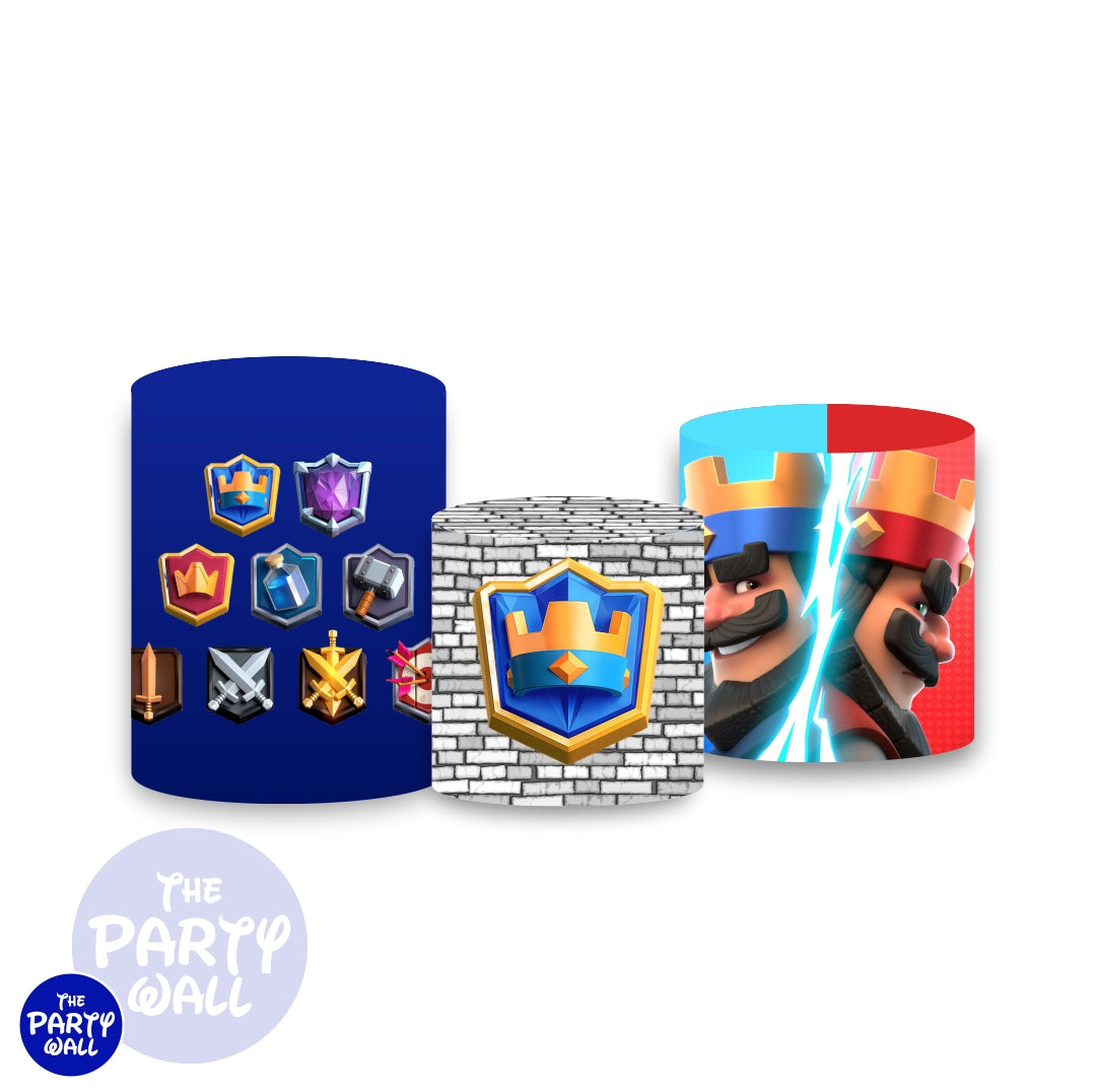 Clash Royale - Fundas para cilindros