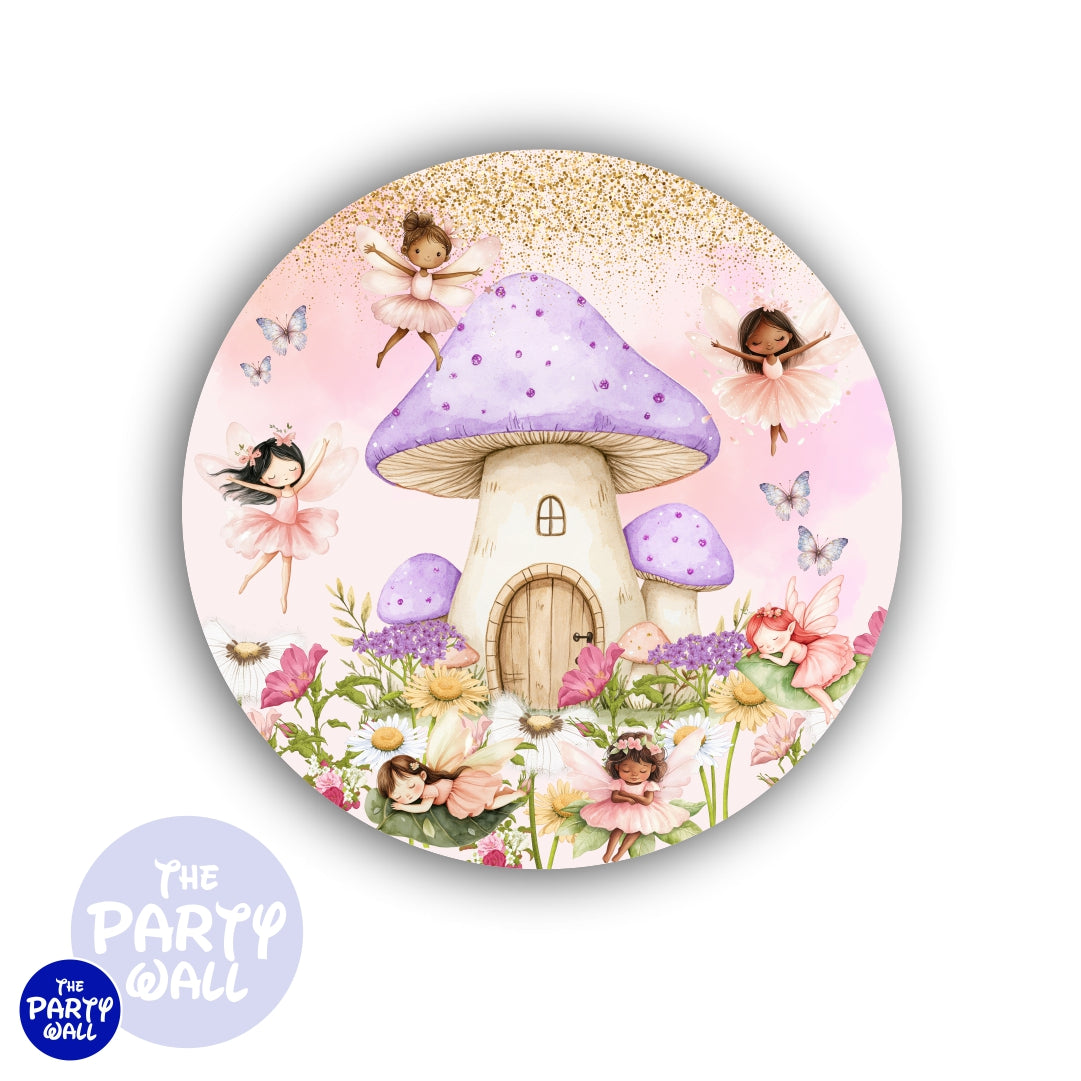 Hadas - Funda para mamá circular