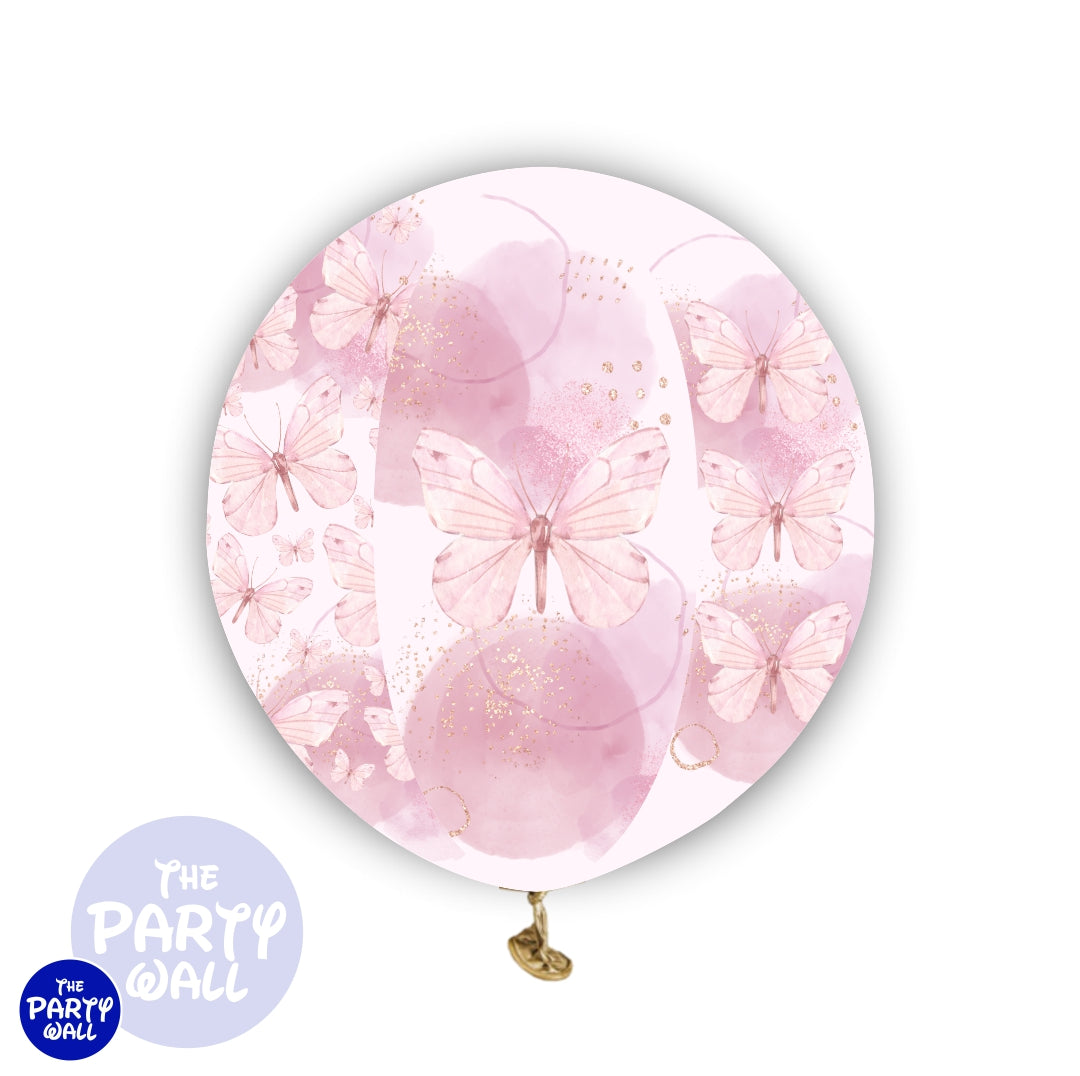 Mariposas - Funda para globo