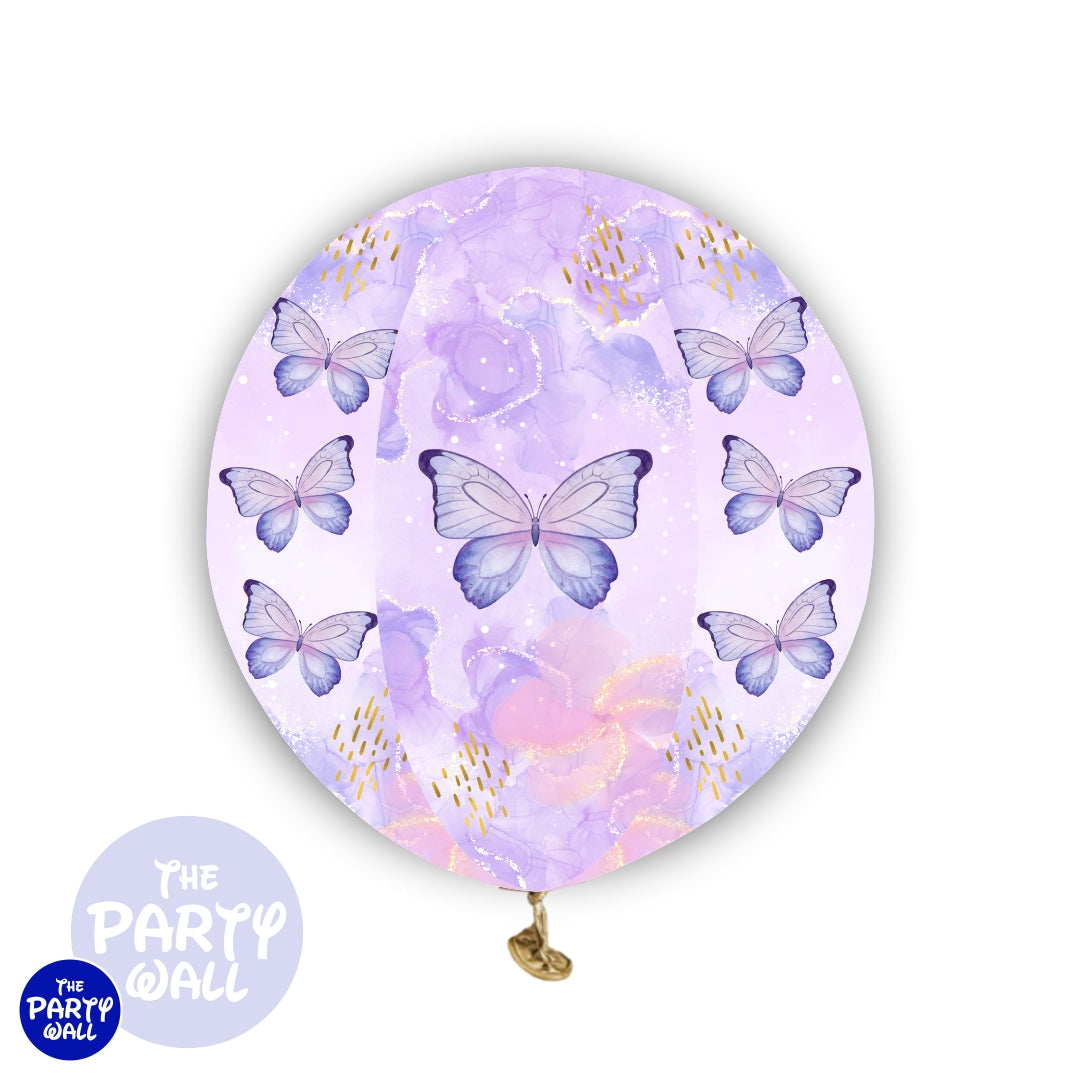 Mariposas - Funda para globo