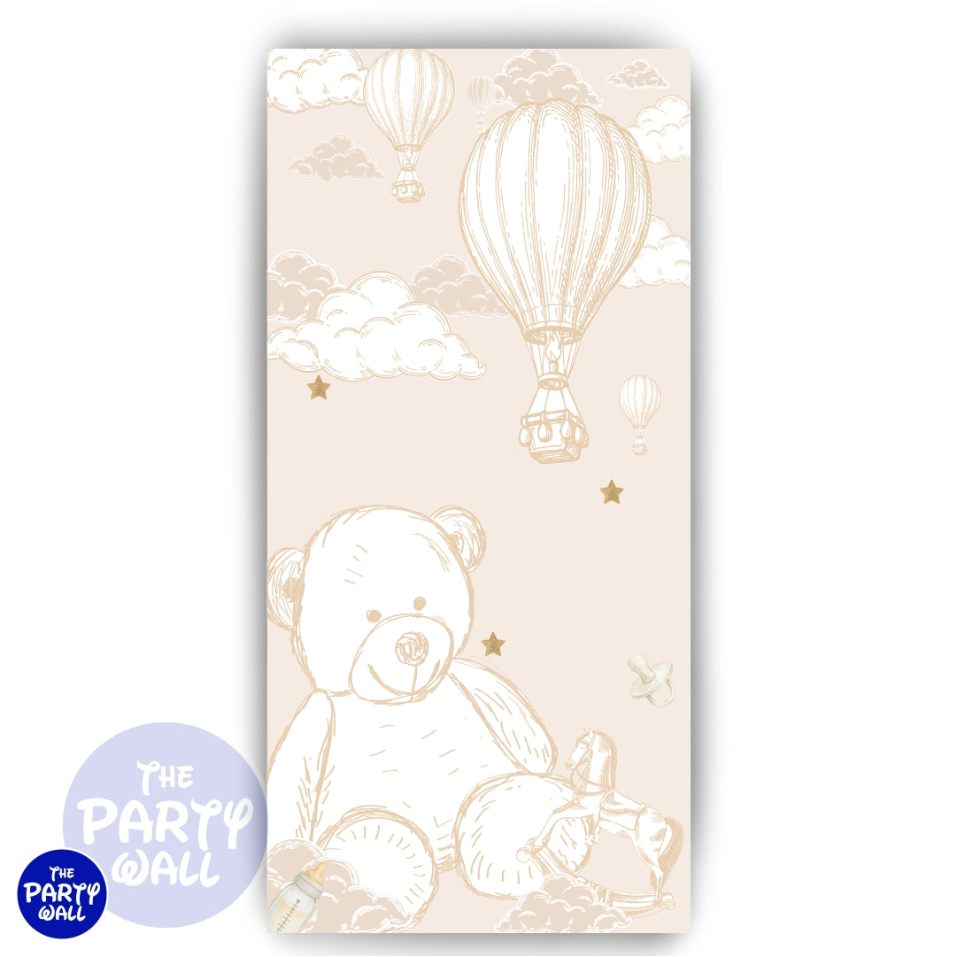 Revelación de Sexo - Funda para mampara de punta redonda o rectangular