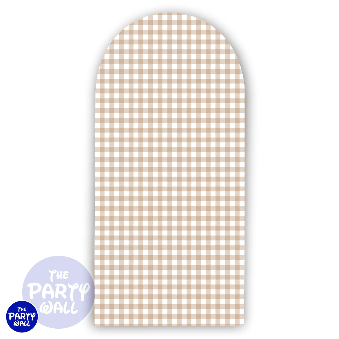 Revelación de Sexo - Funda para mampara de punta redonda o rectangular