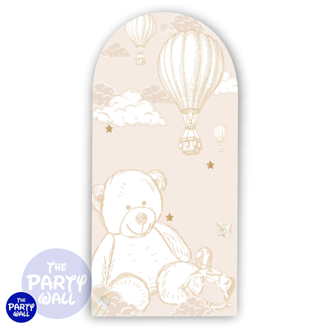 Revelación de Sexo - Funda para mampara de punta redonda o rectangular