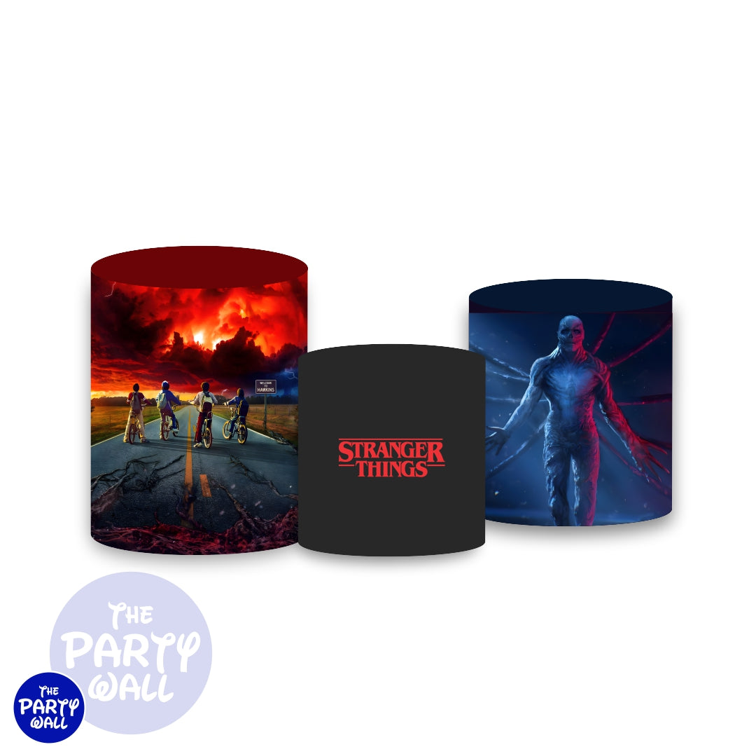 Stranger Things - Fundas para cilindros