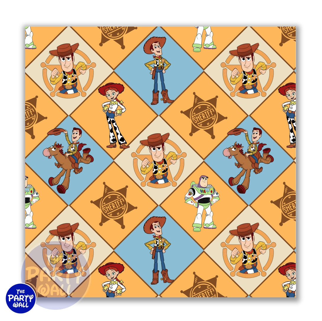 Toy Story - Funda para mampara cuadrada o rectangular