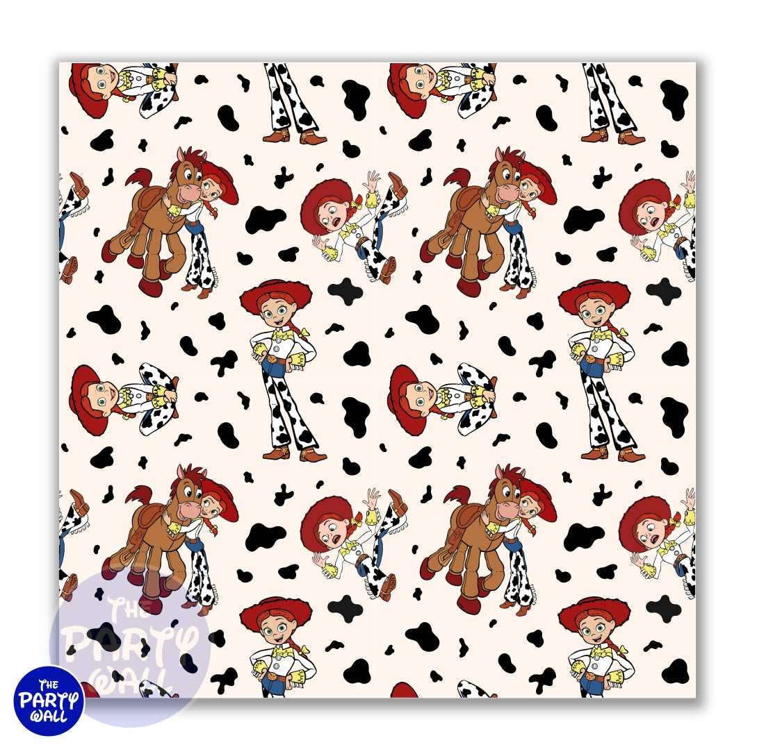 Toy Story - Funda para mampara cuadrada o rectangular