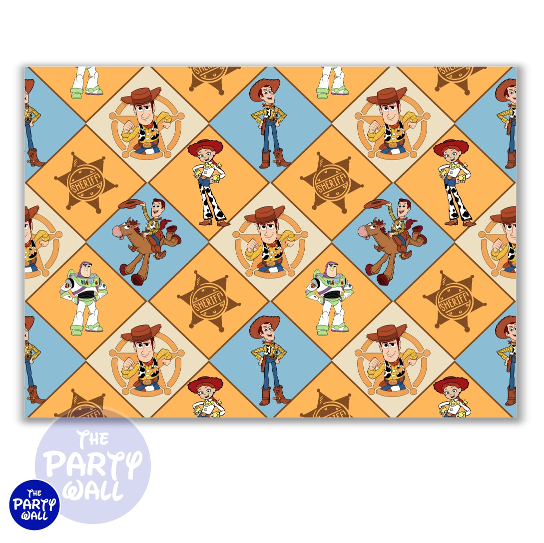 Toy Story - Funda para mampara cuadrada o rectangular