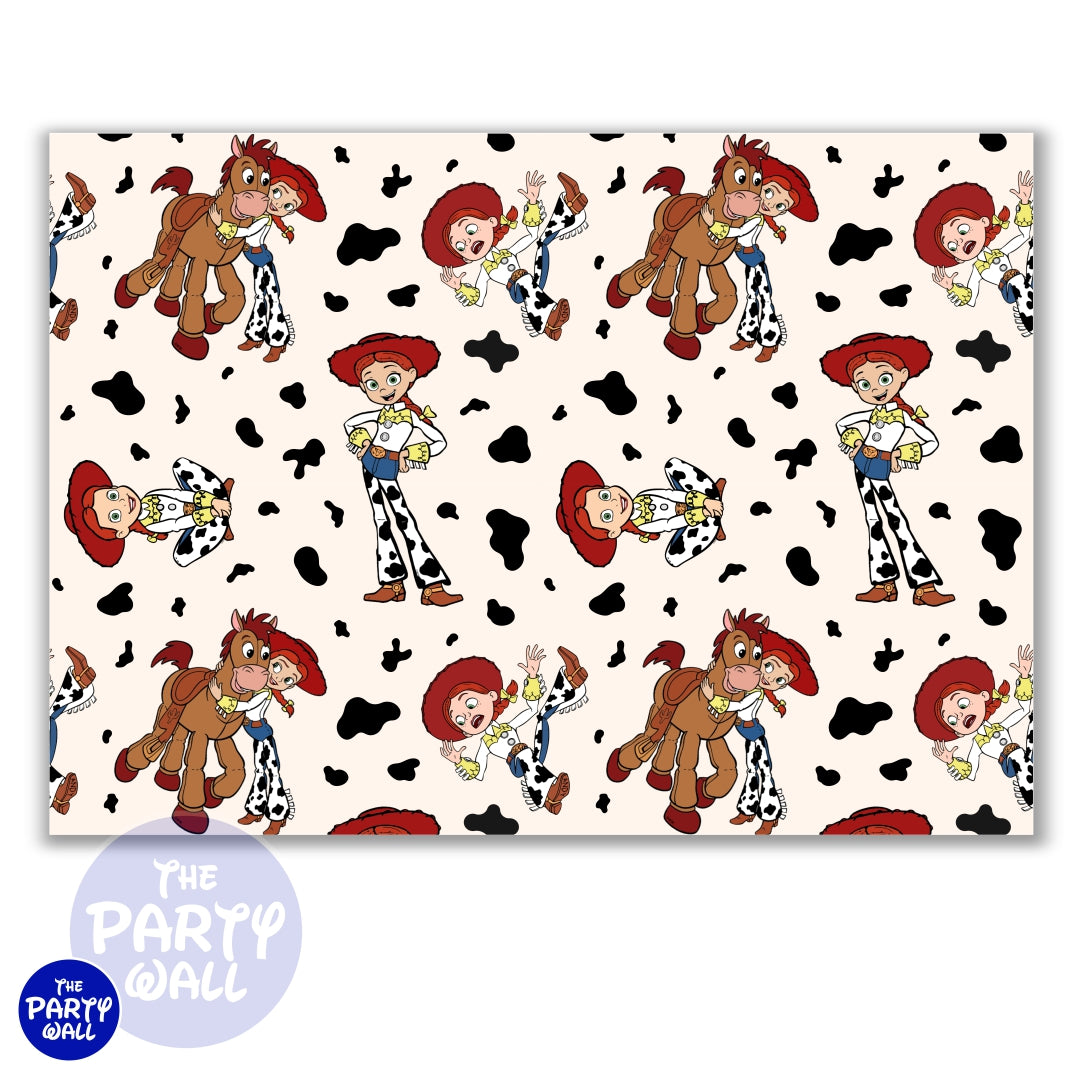 Toy Story - Funda para mampara cuadrada o rectangular