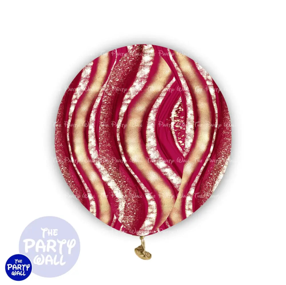 Aesthetic Gold - Funda para globo Funda globo