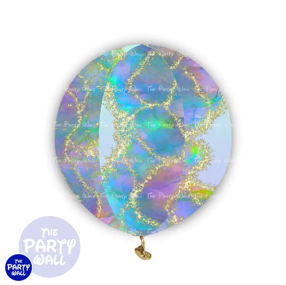 Aesthetic Gold - Funda para globo Funda globo