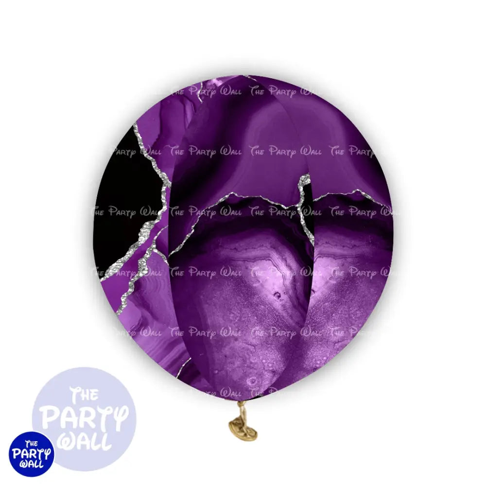 Aesthetic Gold - Funda para globo Funda globo