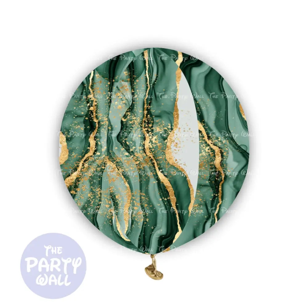 Aesthetic Gold - Funda para globo Funda globo