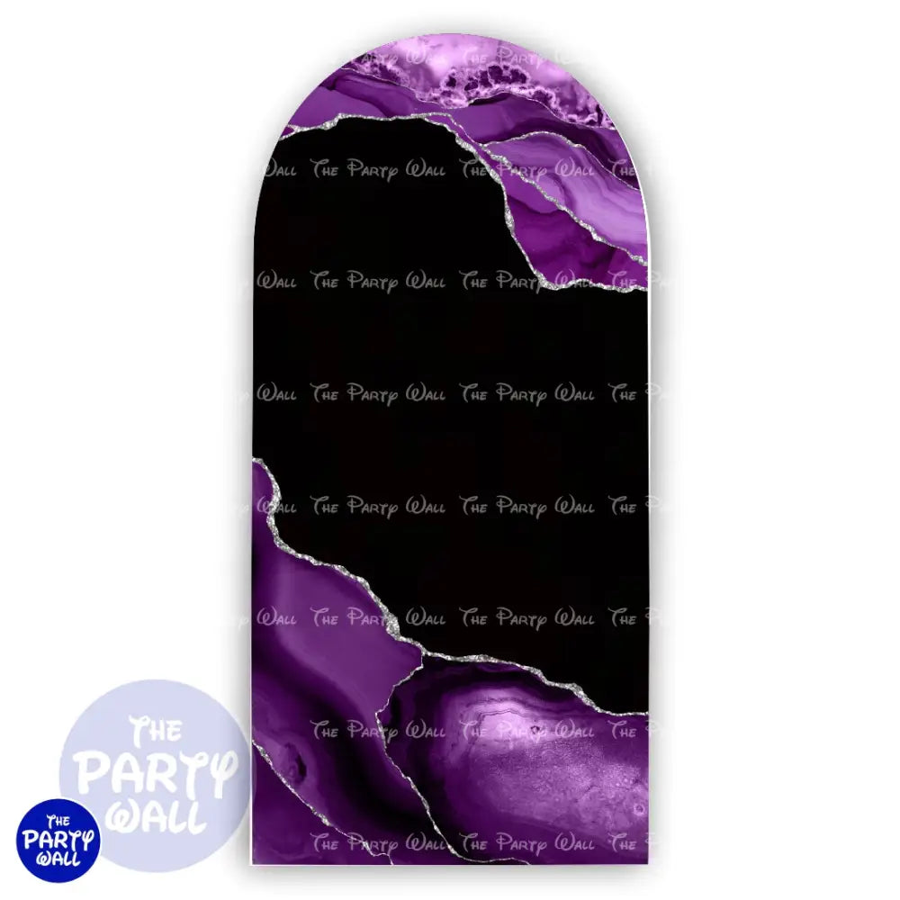 Aesthetic Gold - Funda para mampara de punta redonda o rectangular Mampara de punta redonda