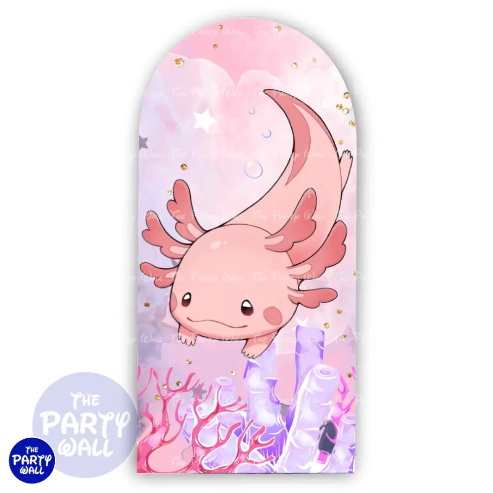 Ajolote - Funda para mampara de punta redonda o rectangular Mampara de punta redonda