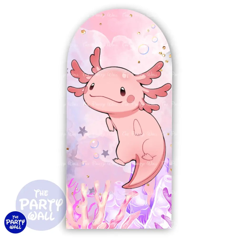 Ajolote - Funda para mampara de punta redonda o rectangular Mampara de punta redonda