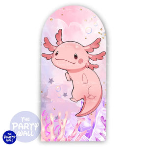 Ajolote - Funda para mampara de punta redonda o rectangular Mampara de punta redonda