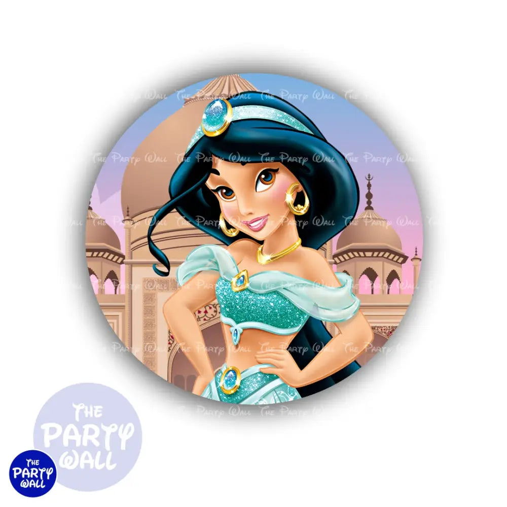 Aladdín - Funda para mampara circular Circular