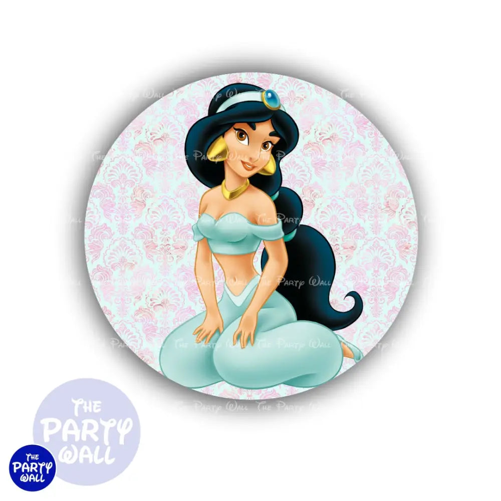 Aladdín - Funda para mampara circular Circular