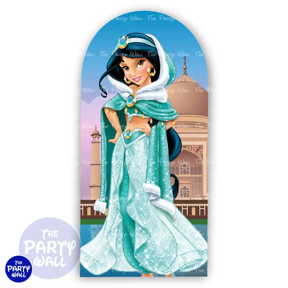 Aladdín - Funda para mampara de punta redonda o rectangular Mampara de punta redonda