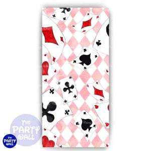 Alicia en el País de las Maravillas - Funda para mampara de punta redonda o rectangular Mampara de punta redonda