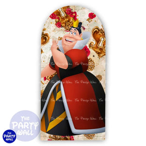 Alicia en el País de las Maravillas - Funda para mampara de punta redonda o rectangular Mampara de punta redonda