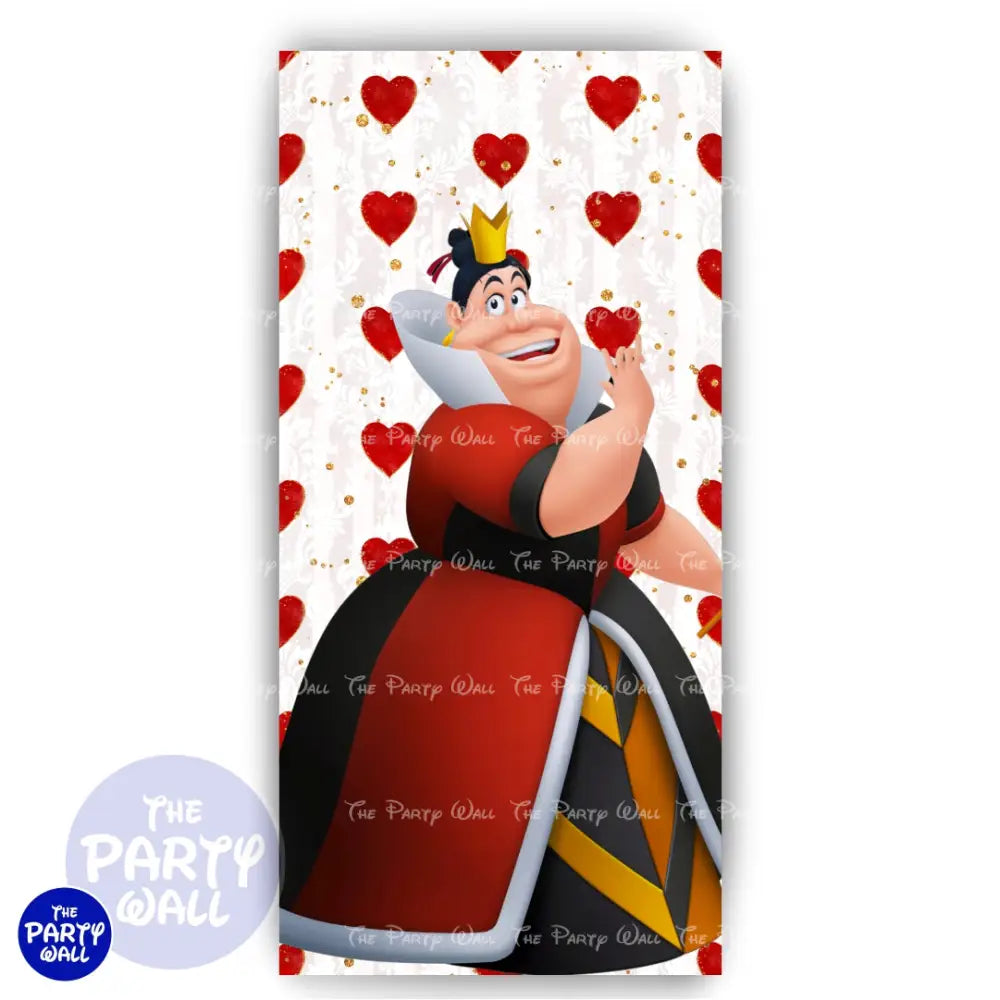 Alicia en el País de las Maravillas - Funda para mampara de punta redonda o rectangular Mampara de punta redonda