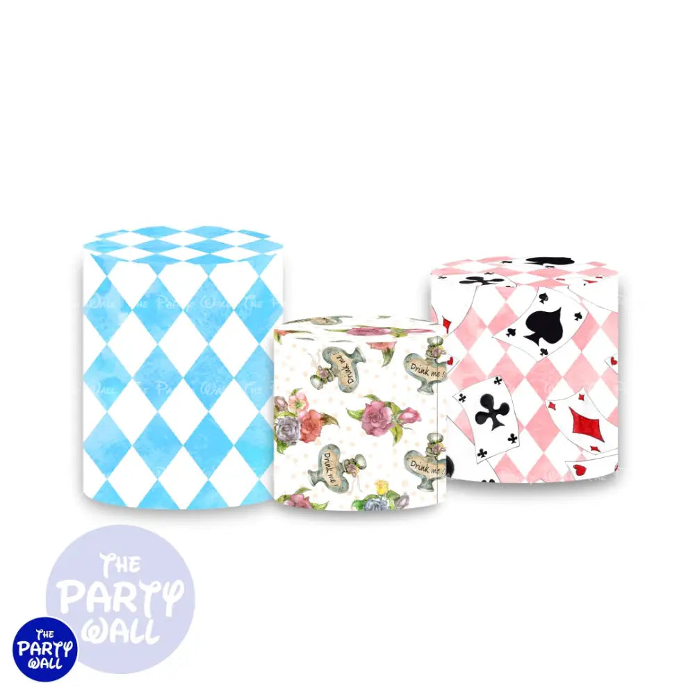 Alicia en el País de las Maravillas - Fundas para cilindros Cilindros