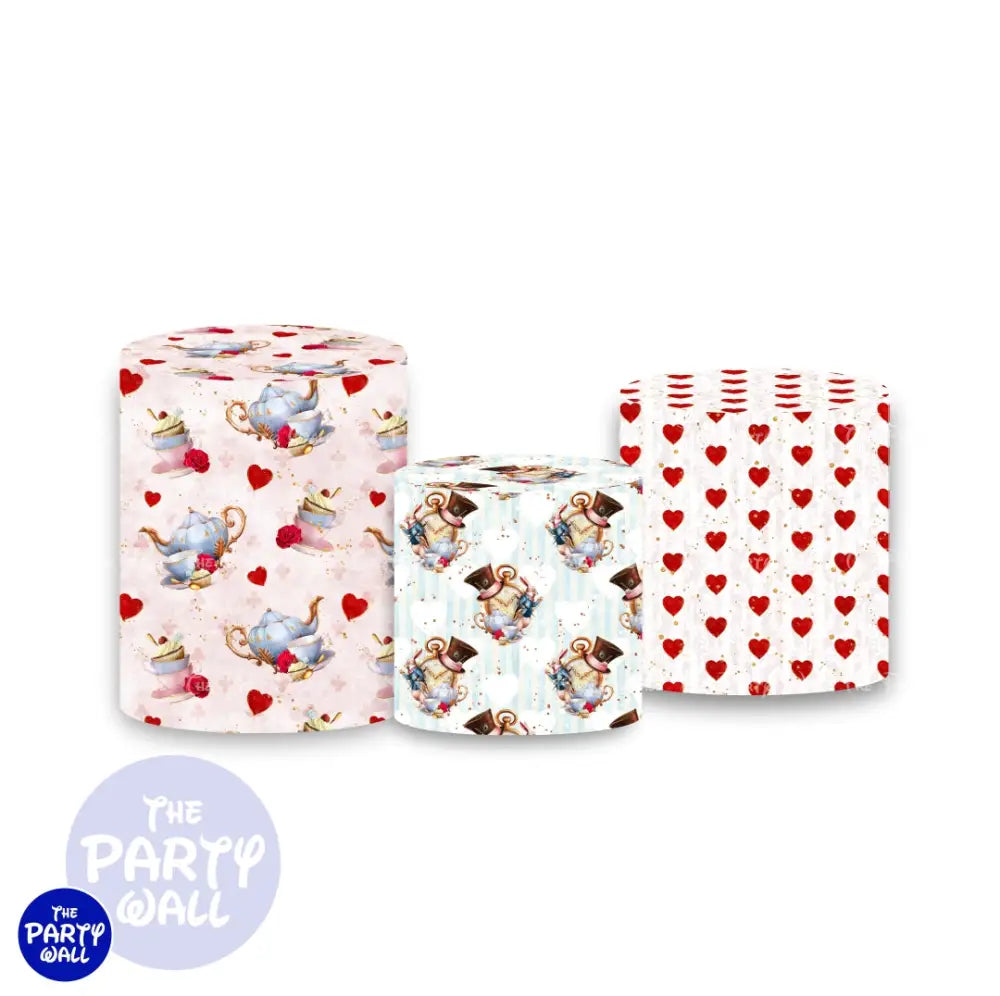 Alicia en el País de las Maravillas - Fundas para cilindros Cilindros