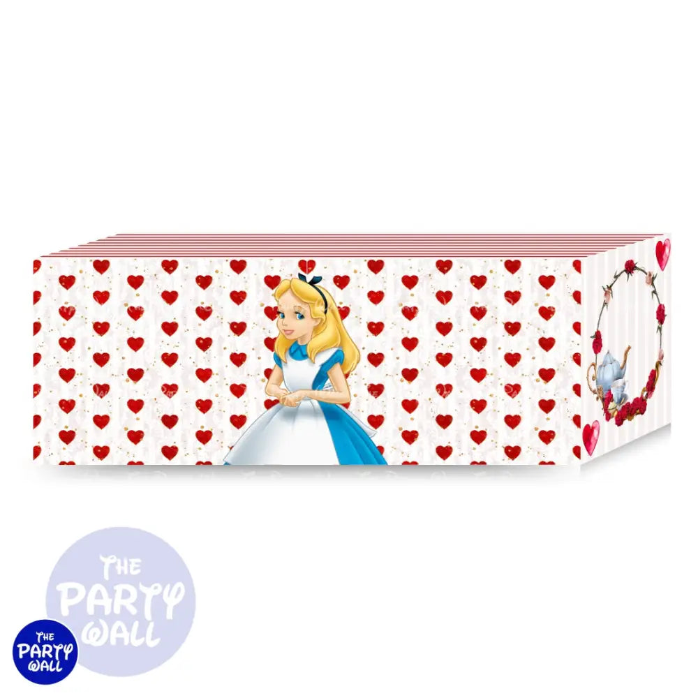 Alicia en el País de las Maravillas - Mantel para mesa Mantel