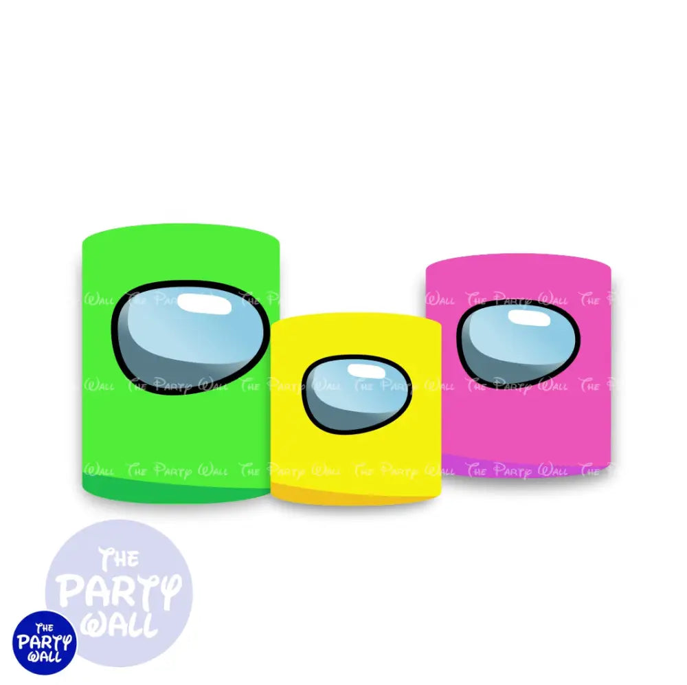 Among Us - Fundas para cilindros Cilindros