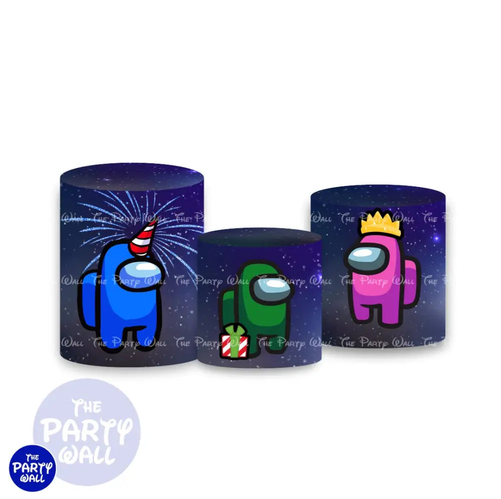 Among Us - Fundas para cilindros Cilindros