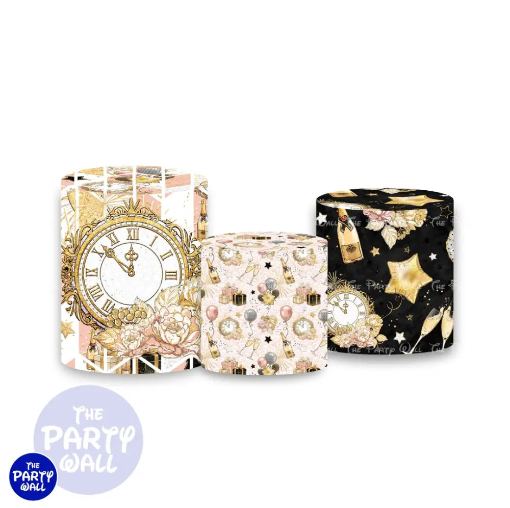 Año Nuevo - Fundas para cilindros Cilindros