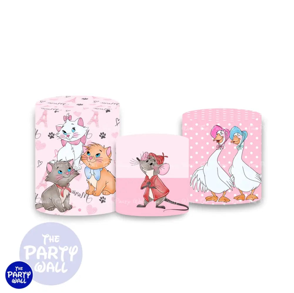 Aristogatos - Fundas para cilindros Cilindros