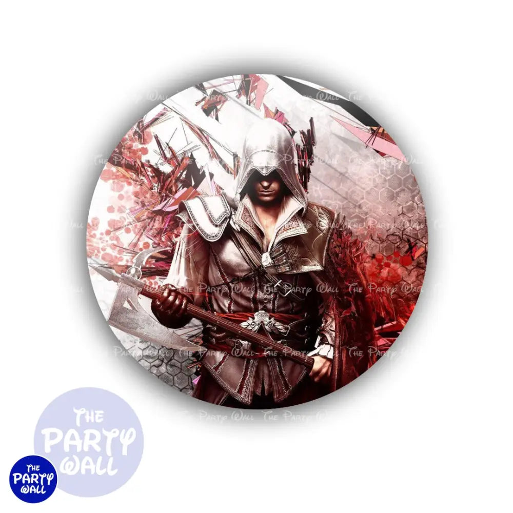 Assassin’s Creed - Funda para mampara circular Circular