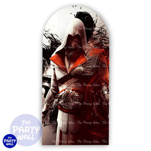 Assassin’s Creed - Funda para mampara de punta redonda o rectangular Mampara de punta redonda