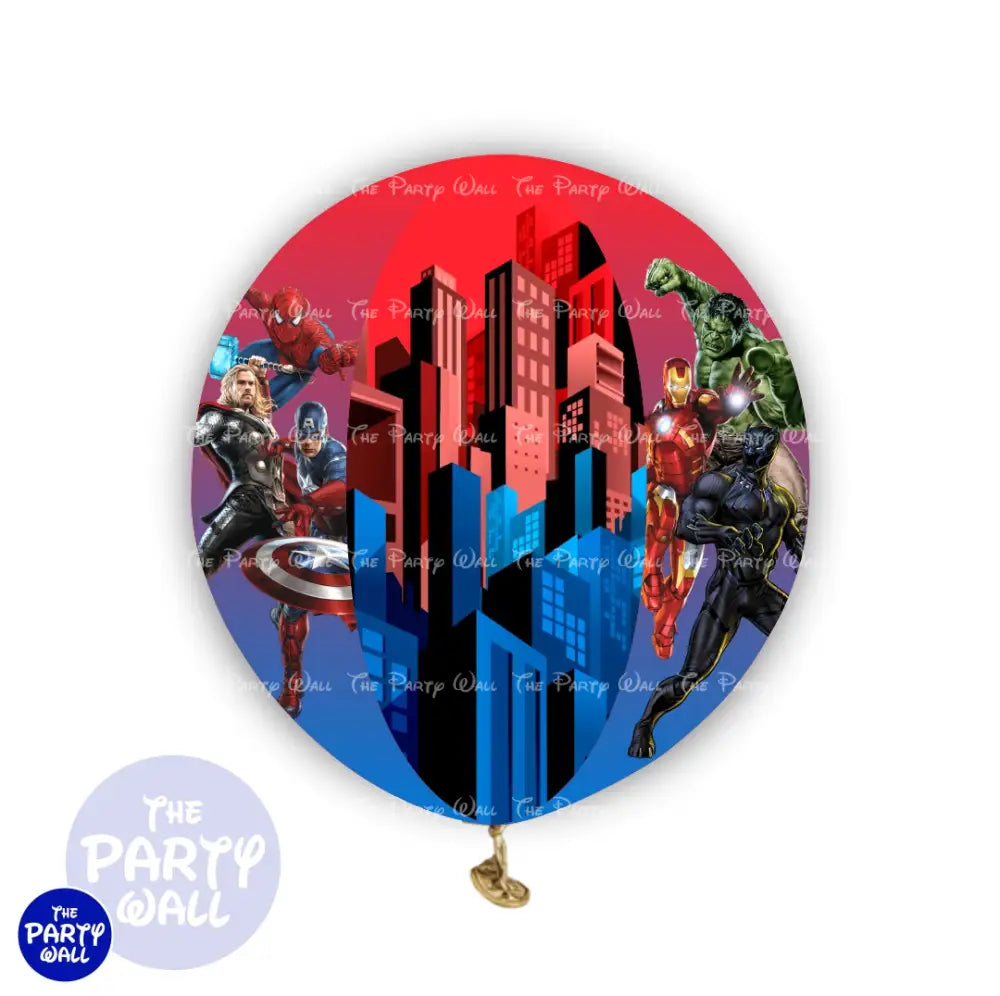 Avengers - Funda para globo Funda globo