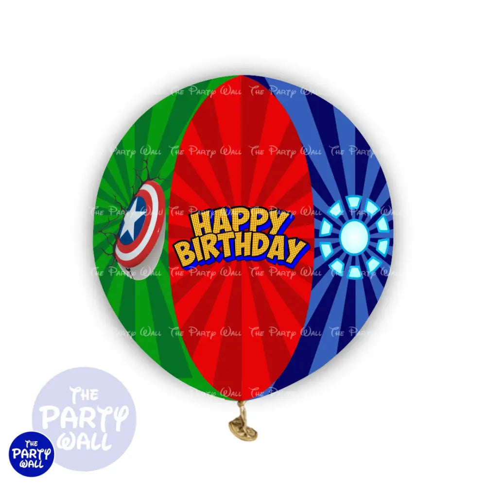 Avengers - Funda para globo Funda globo