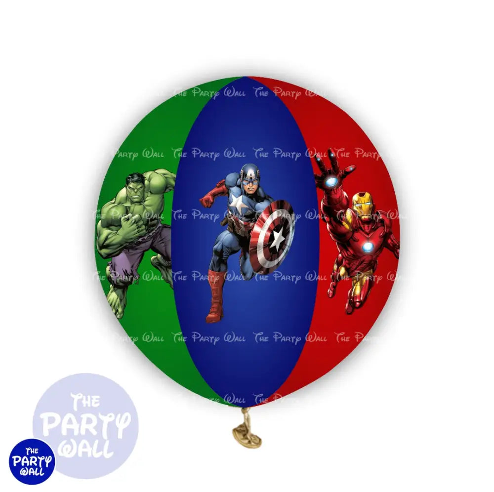 Avengers - Funda para globo Funda globo