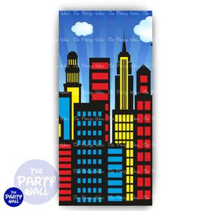 Avengers - Funda para mampara de punta redonda o rectangular Mampara de punta redonda