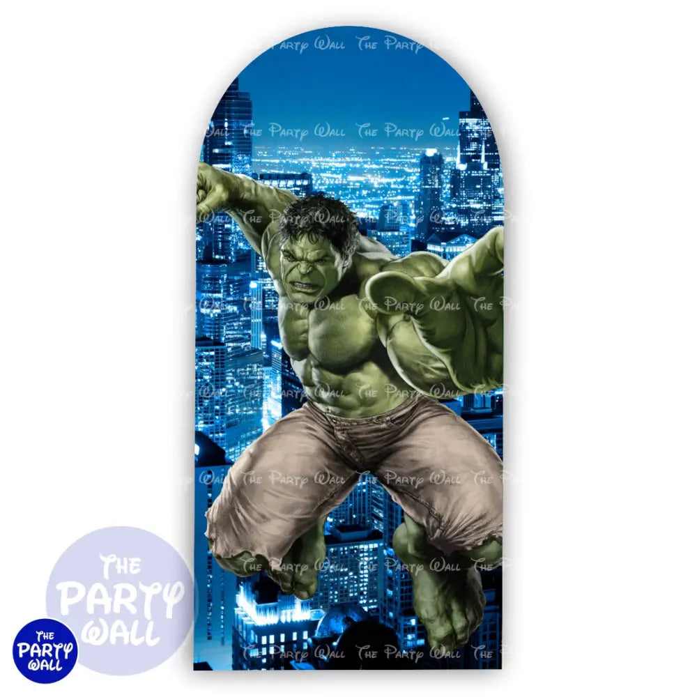 Avengers - Funda para mampara de punta redonda o rectangular Mampara de punta redonda