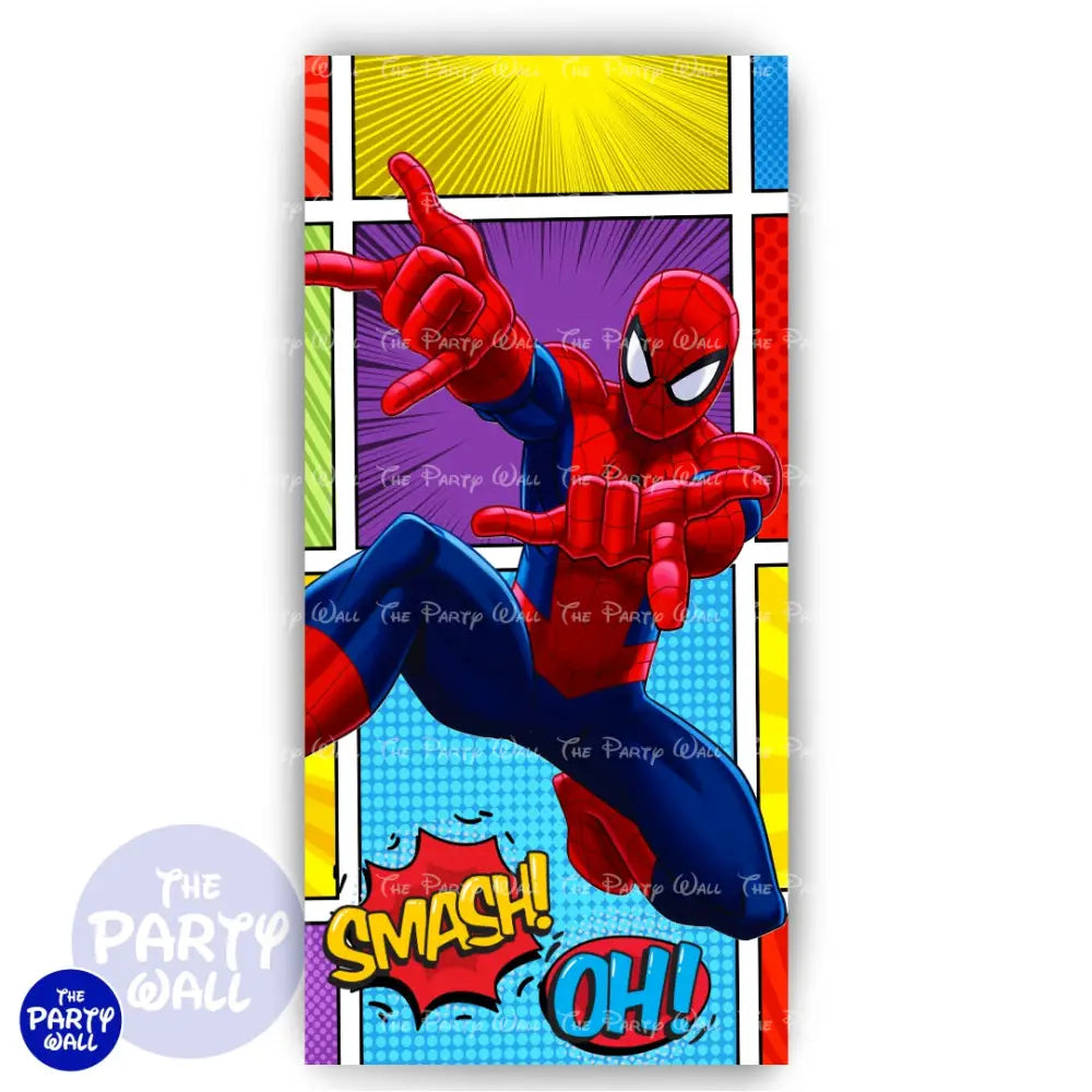 Avengers - Funda para mampara de punta redonda o rectangular Mampara de punta redonda