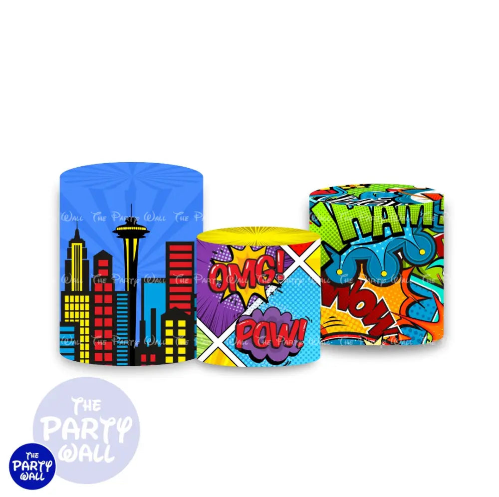 Avengers - Fundas para cilindros Cilindros