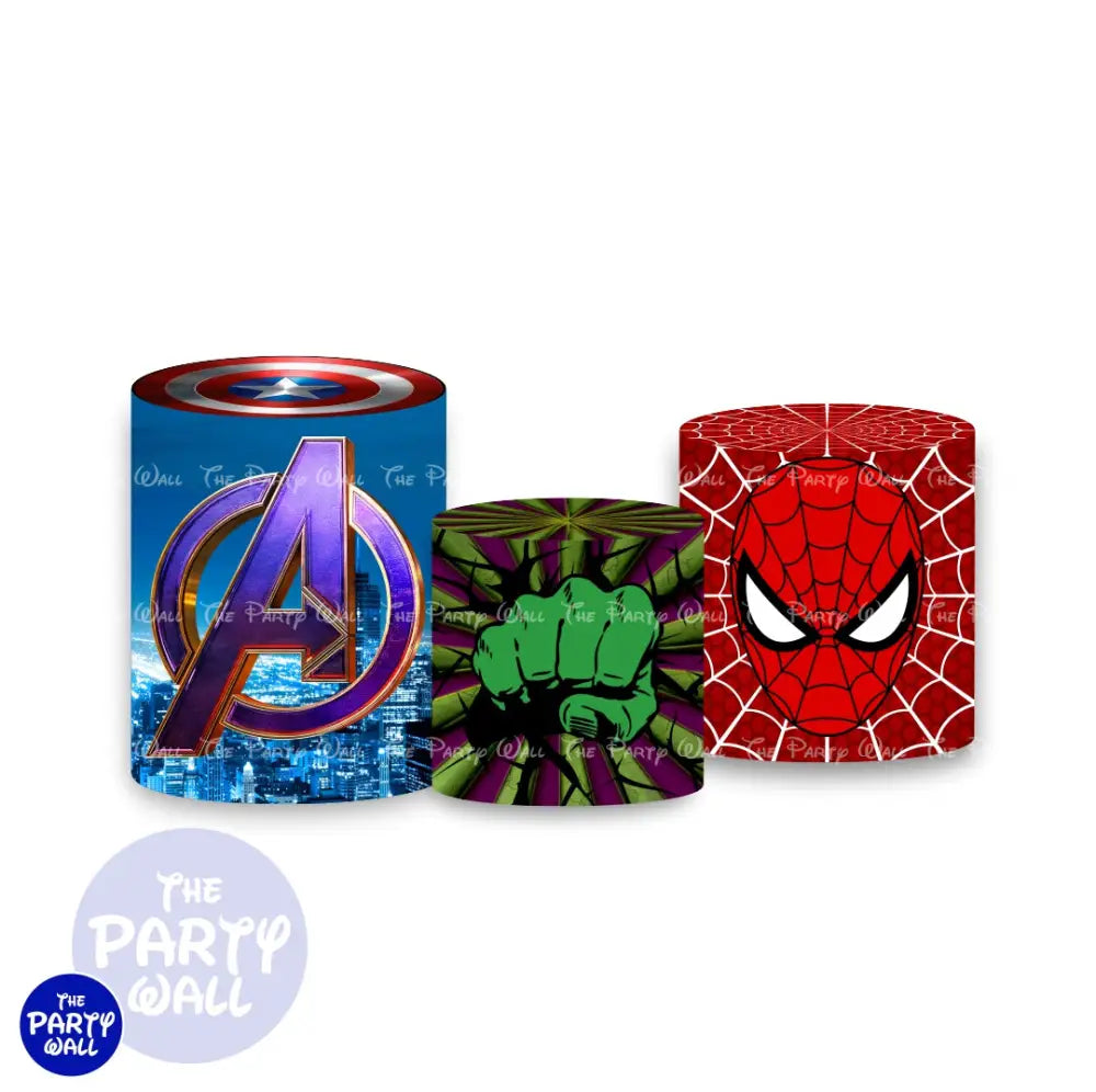 Avengers - Fundas para cilindros Cilindros