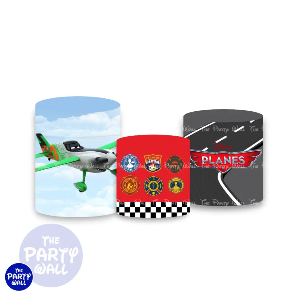 Aviones - Fundas para cilindros Cilindros