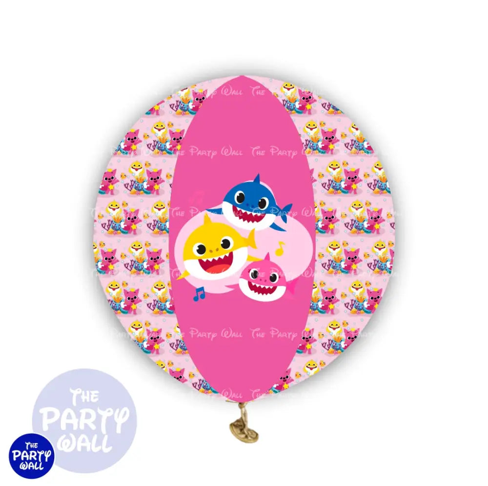 Baby Shark - Funda para globo Funda globo