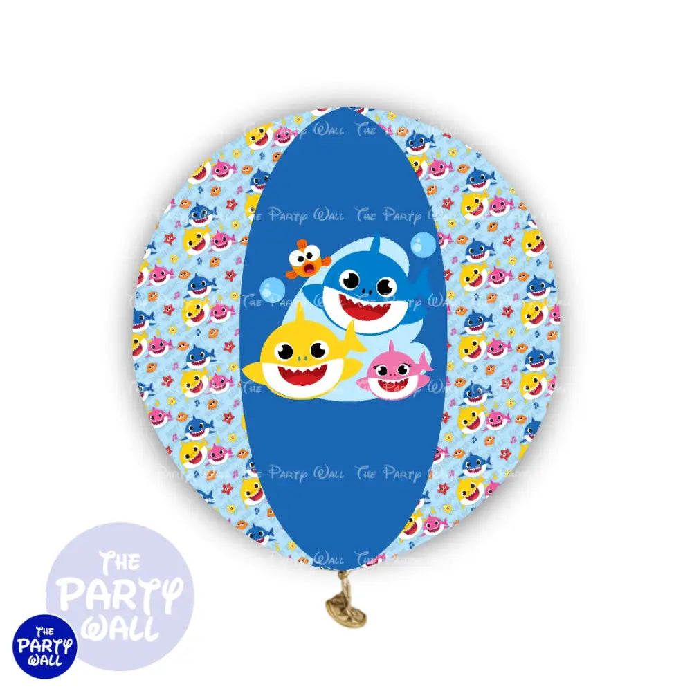 Baby Shark - Funda para globo Funda globo