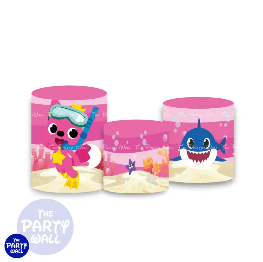 Baby Shark - Fundas para cilindros Cilindros